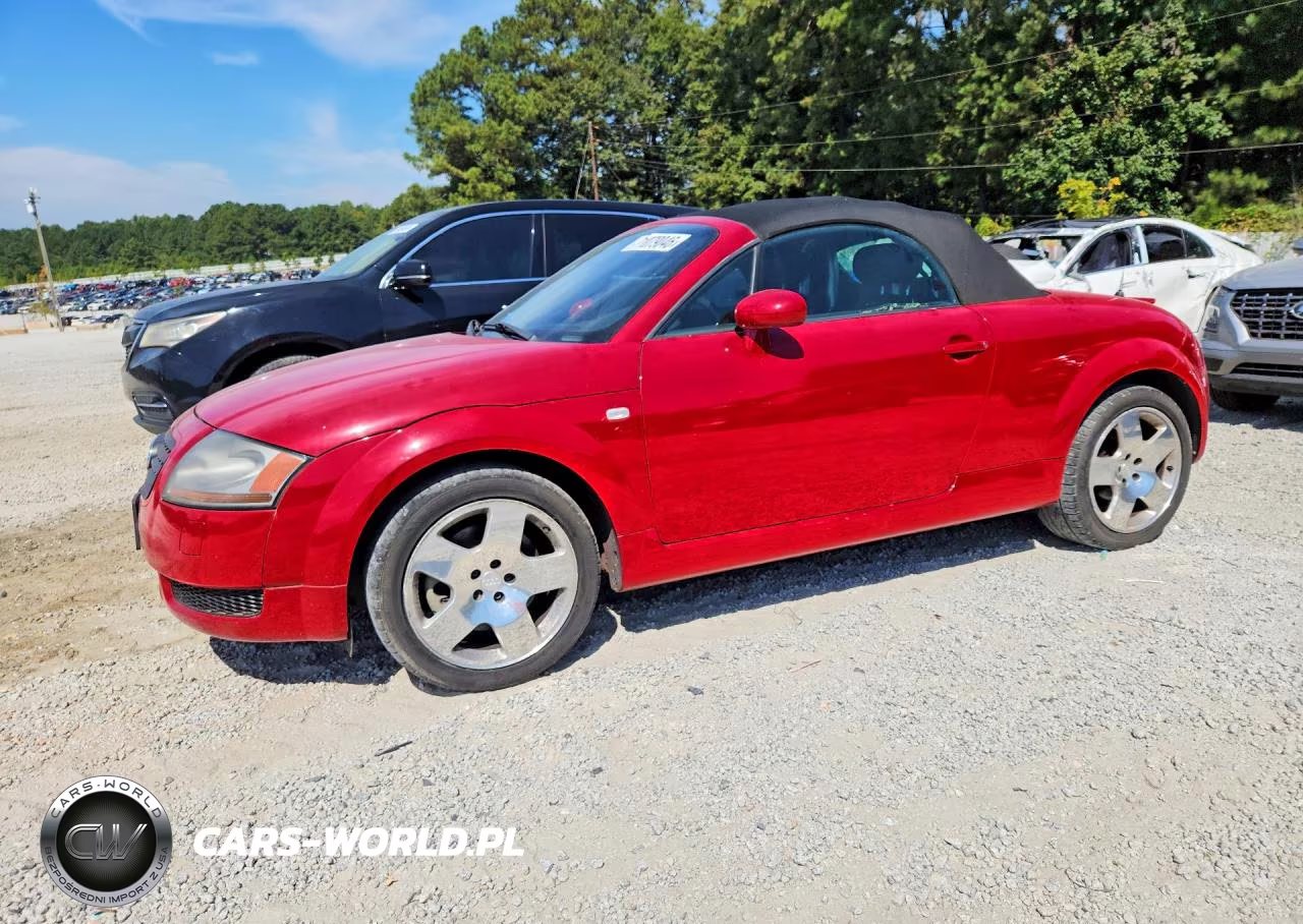 2001 Audi Tt Quattro