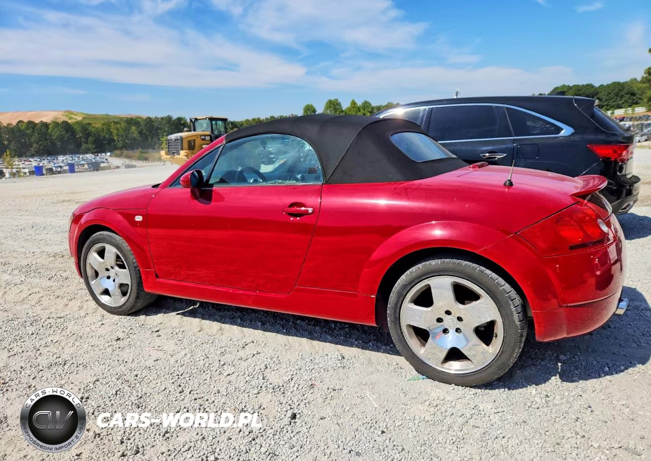 2001 Audi Tt Quattro VIN:TRUUT28N511013820 - 2