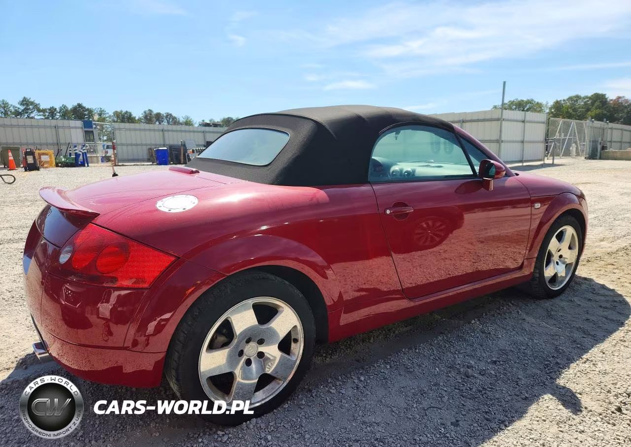 2001 Audi Tt Quattro VIN:TRUUT28N511013820 - 3