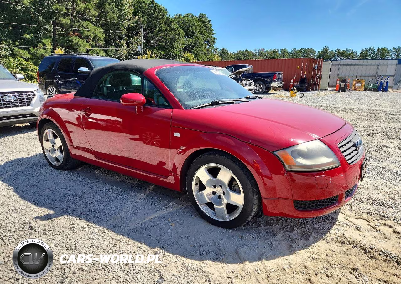 2001 Audi Tt Quattro VIN:TRUUT28N511013820 - 4