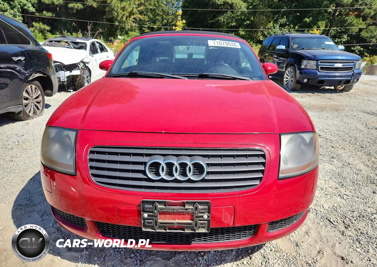 2001 Audi Tt Quattro VIN:TRUUT28N511013820 - 5