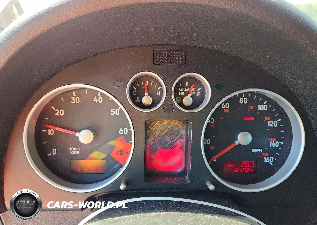 2001 Audi Tt Quattro VIN:TRUUT28N511013820 - 9