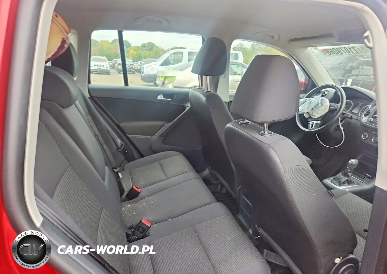 2013 Volkswagen Tiguan S VIN:WVGBV3AX8DW070450 - 10