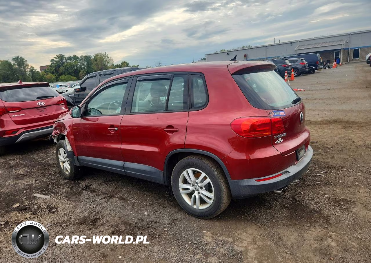 2013 Volkswagen Tiguan S VIN:WVGBV3AX8DW070450 - 2