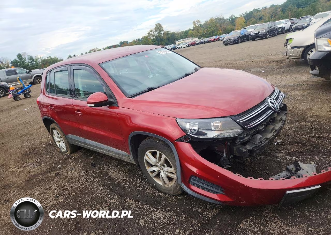 2013 Volkswagen Tiguan S VIN:WVGBV3AX8DW070450 - 4