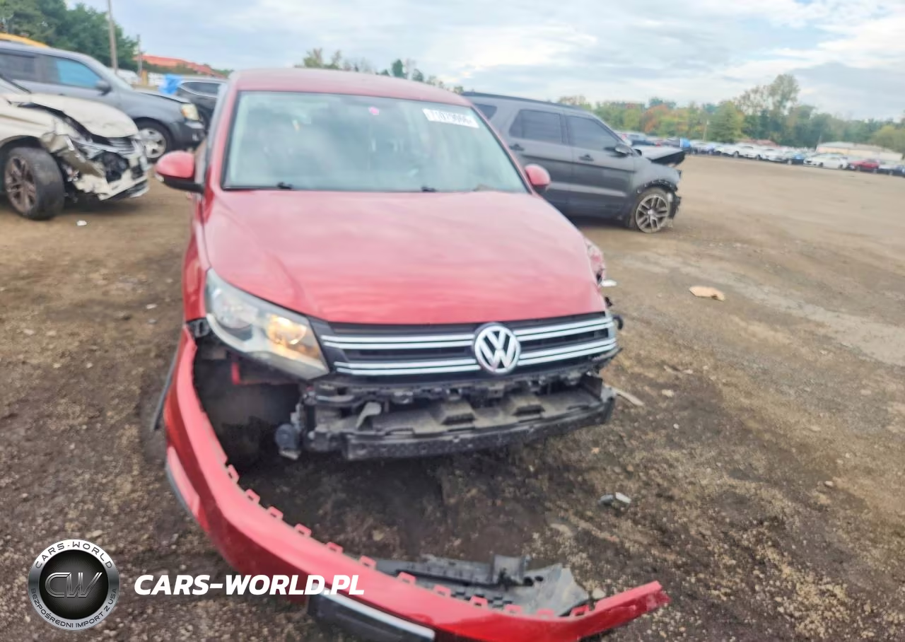 2013 Volkswagen Tiguan S VIN:WVGBV3AX8DW070450 - 5