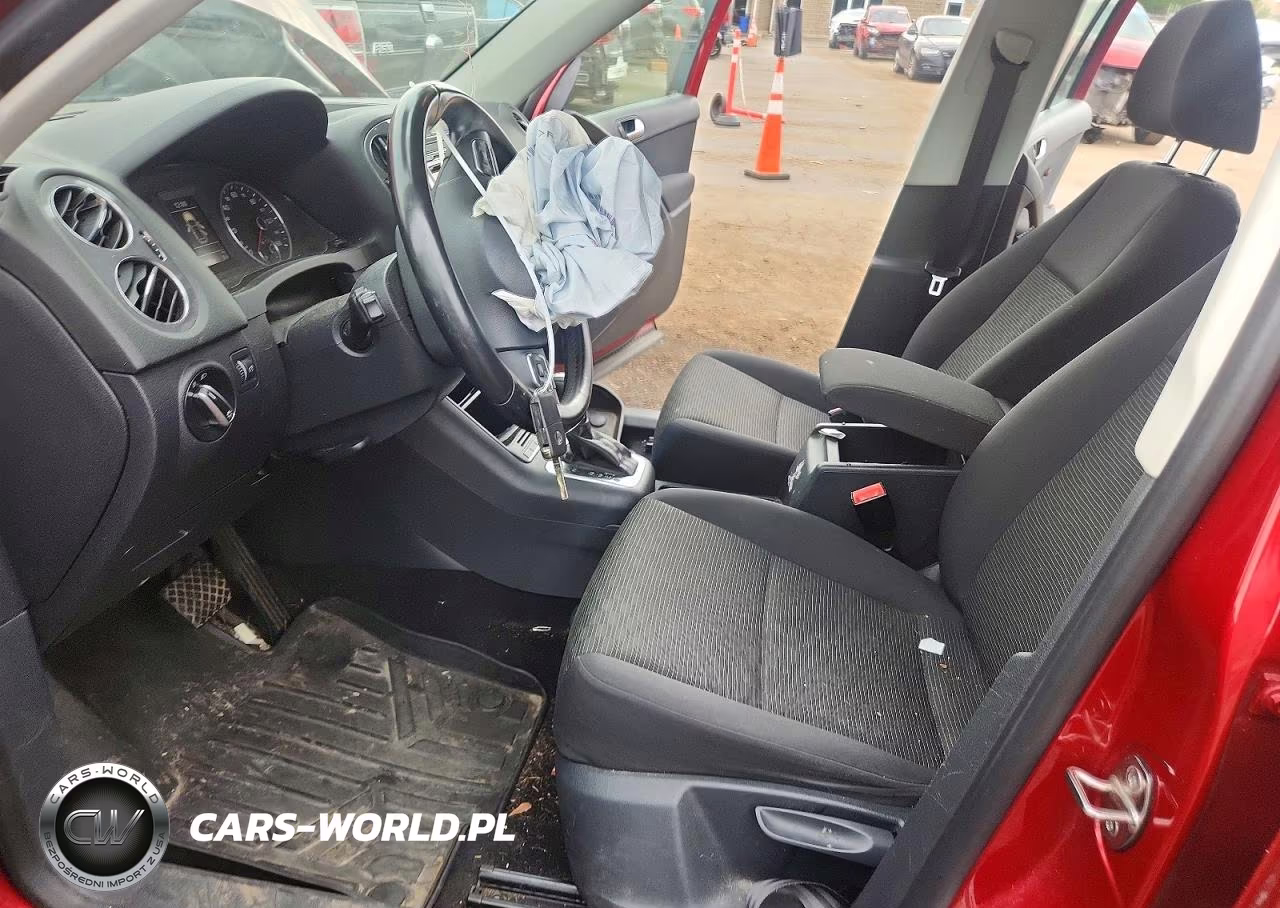 2013 Volkswagen Tiguan S VIN:WVGBV3AX8DW070450 - 7