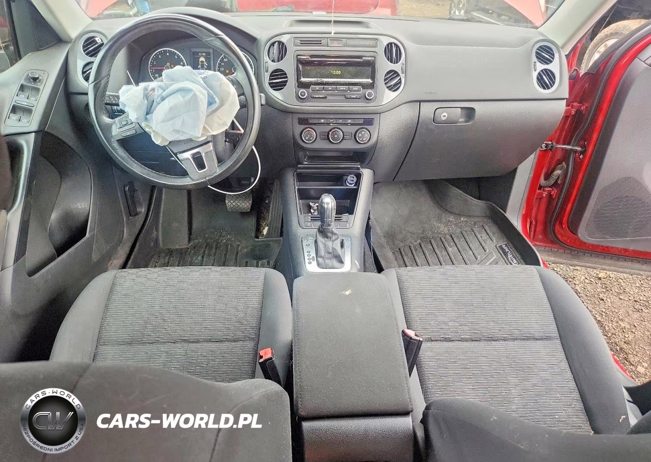 2013 Volkswagen Tiguan S VIN:WVGBV3AX8DW070450 - 8