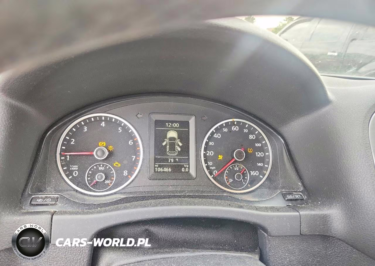 2013 Volkswagen Tiguan S VIN:WVGBV3AX8DW070450 - 9