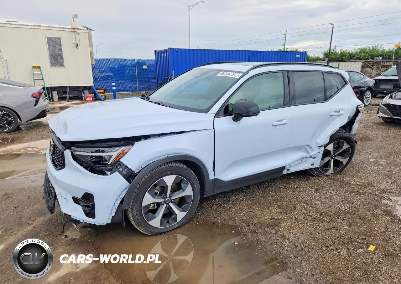 2026 Volvo Xc40 Plus VIN:YV4L12UC5T2785289 - 1