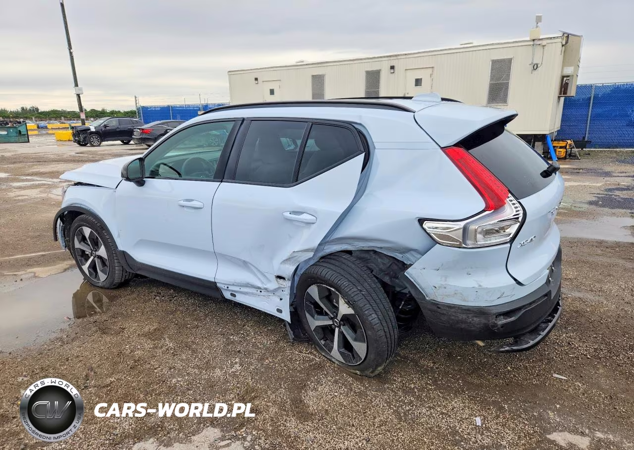 2026 Volvo Xc40 Plus VIN:YV4L12UC5T2785289 - 2