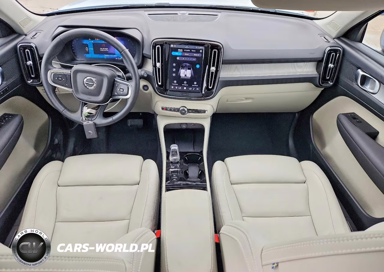 2026 Volvo Xc40 Plus VIN:YV4L12UC5T2785289 - 8