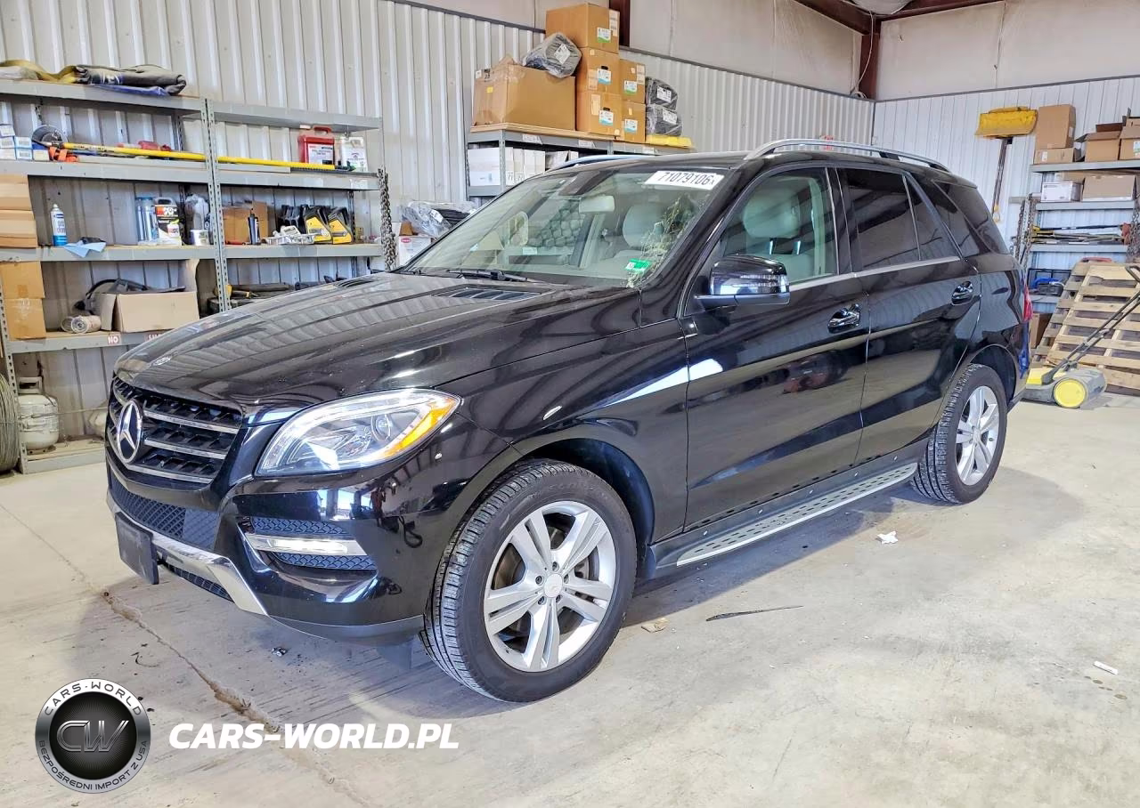 2013 Mercedes-Benz Ml 350 4Matic VIN:4JGDA5HB0DA183025 - 1