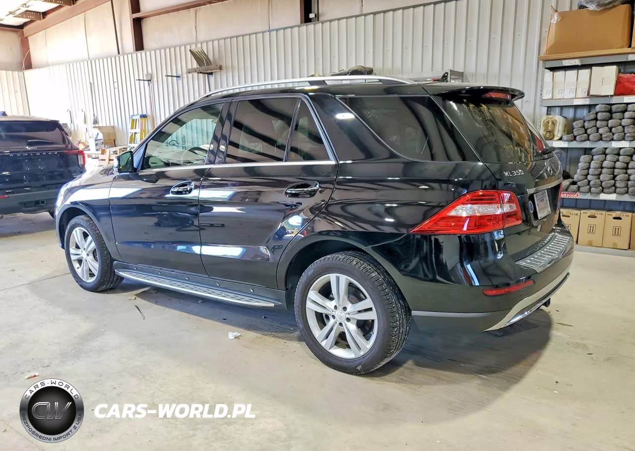 2013 Mercedes-Benz Ml 350 4Matic VIN:4JGDA5HB0DA183025 - 2