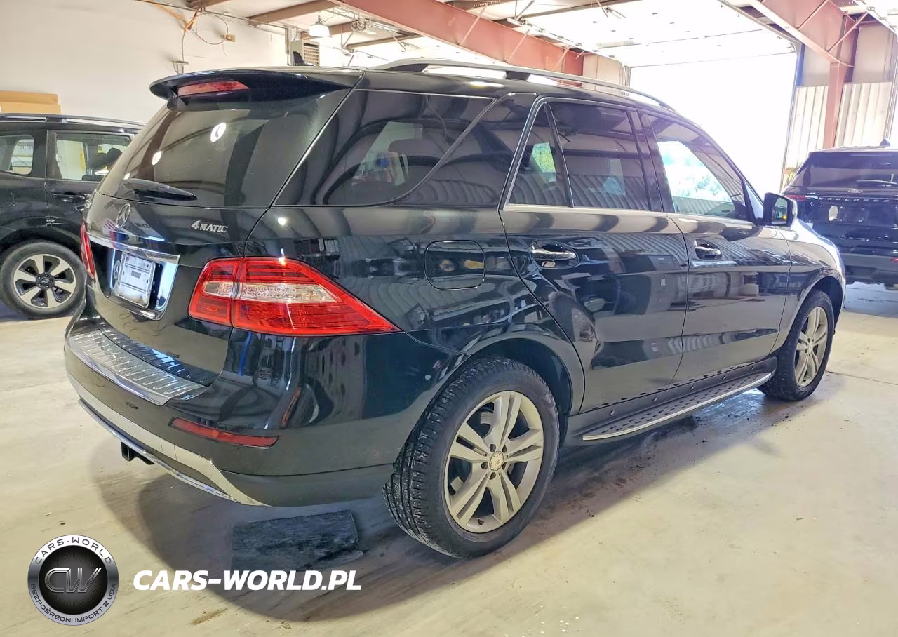 2013 Mercedes-Benz Ml 350 4Matic VIN:4JGDA5HB0DA183025 - 3