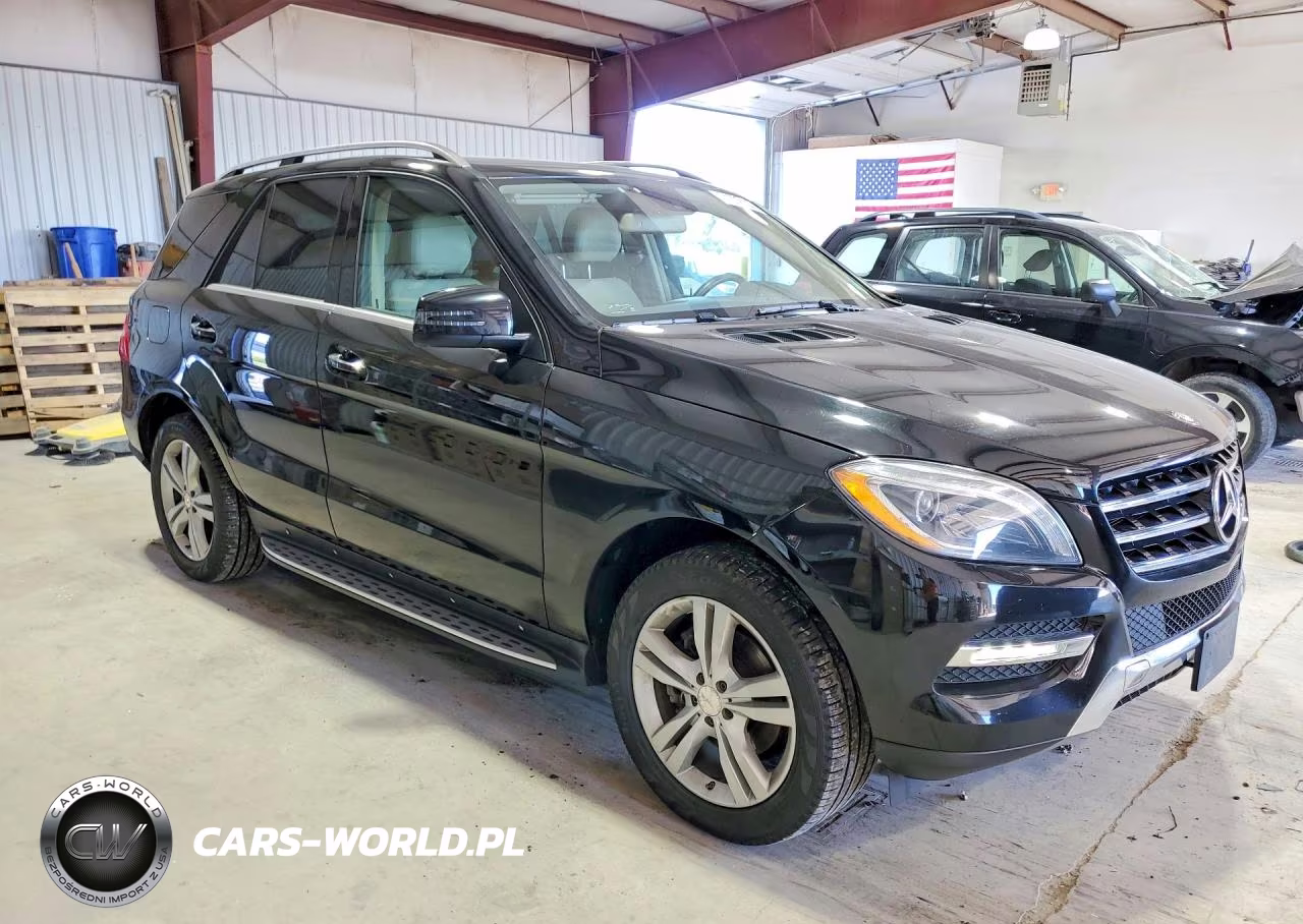 2013 Mercedes-Benz Ml 350 4Matic VIN:4JGDA5HB0DA183025 - 4