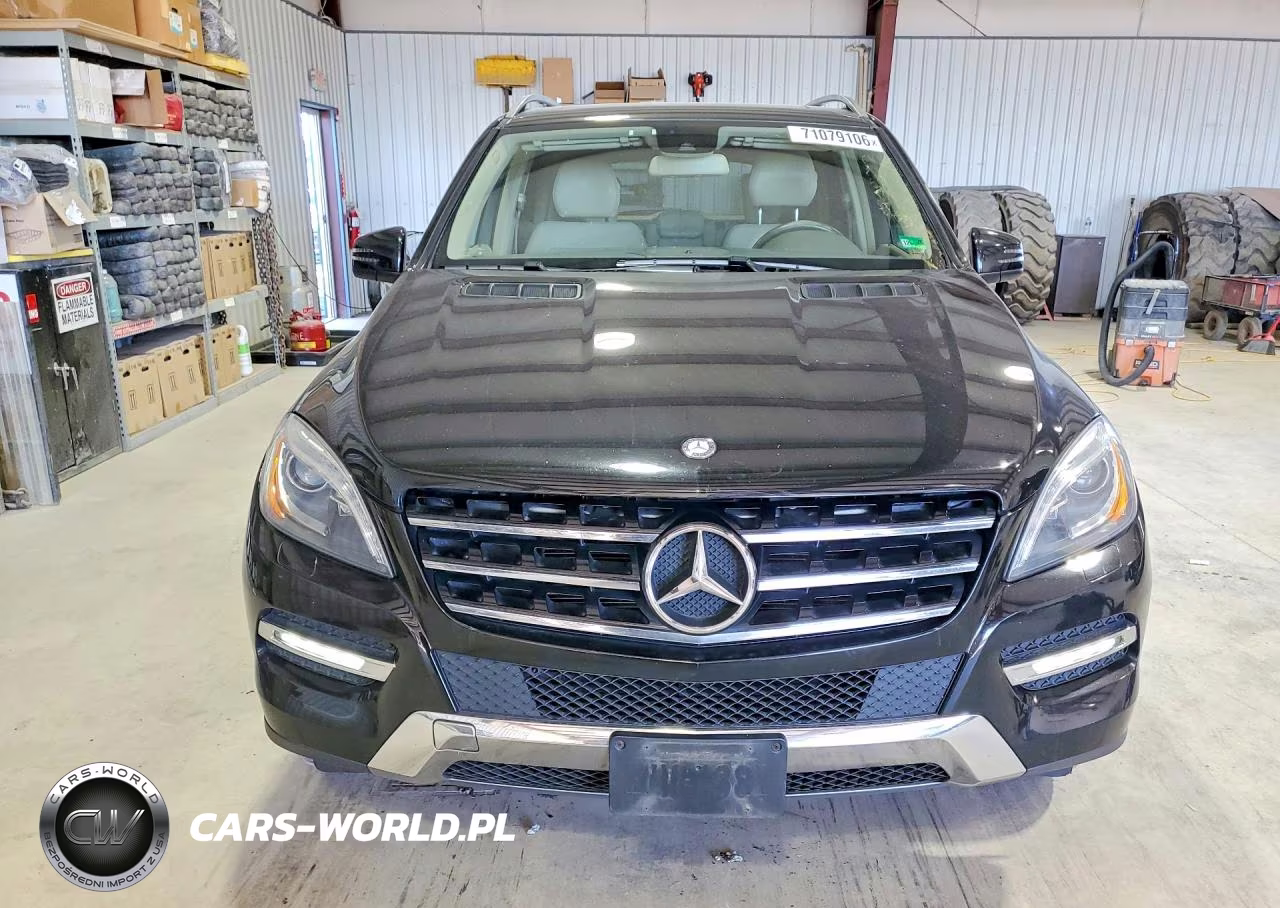 2013 Mercedes-Benz Ml 350 4Matic VIN:4JGDA5HB0DA183025 - 5
