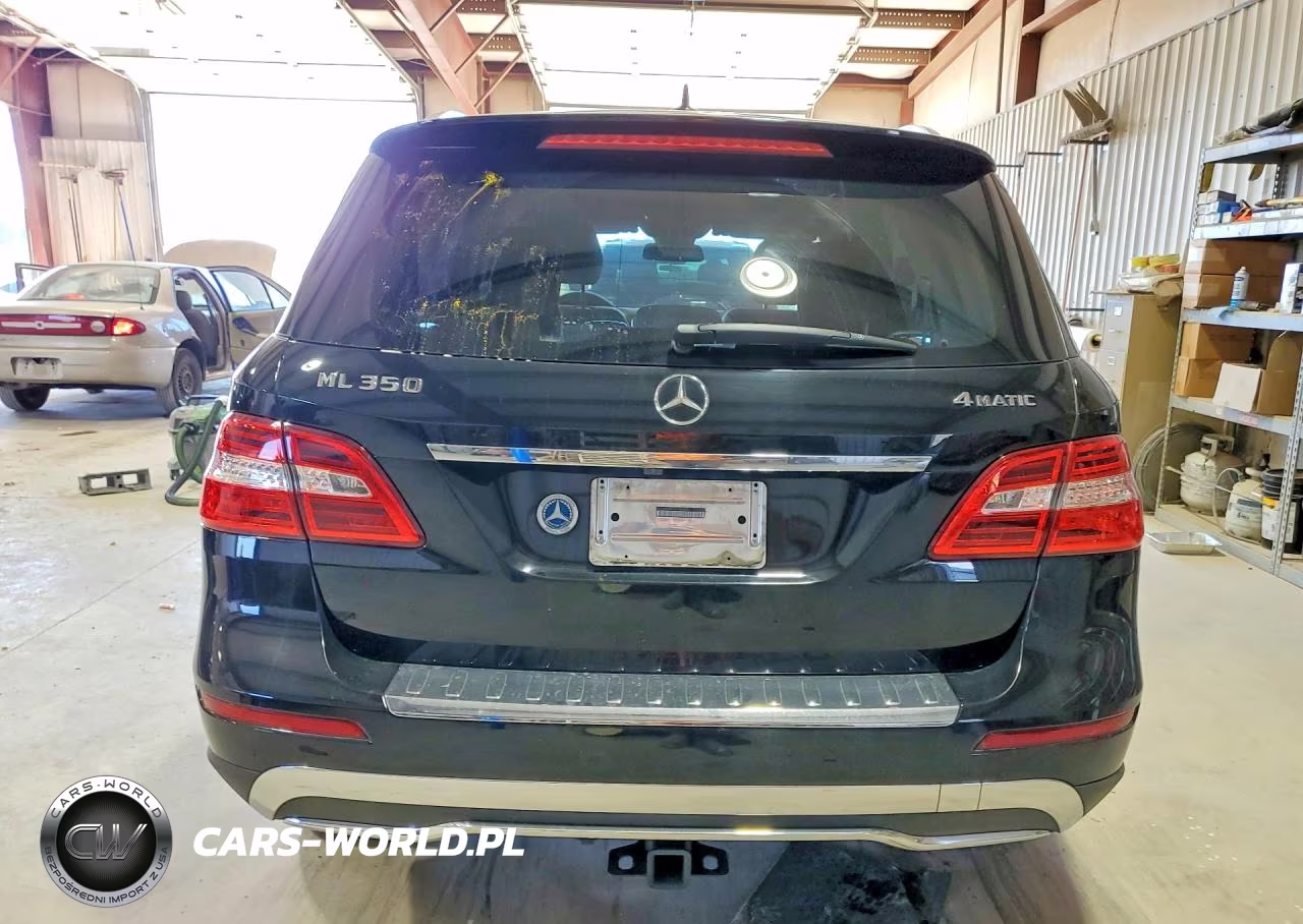 2013 Mercedes-Benz Ml 350 4Matic VIN:4JGDA5HB0DA183025 - 6
