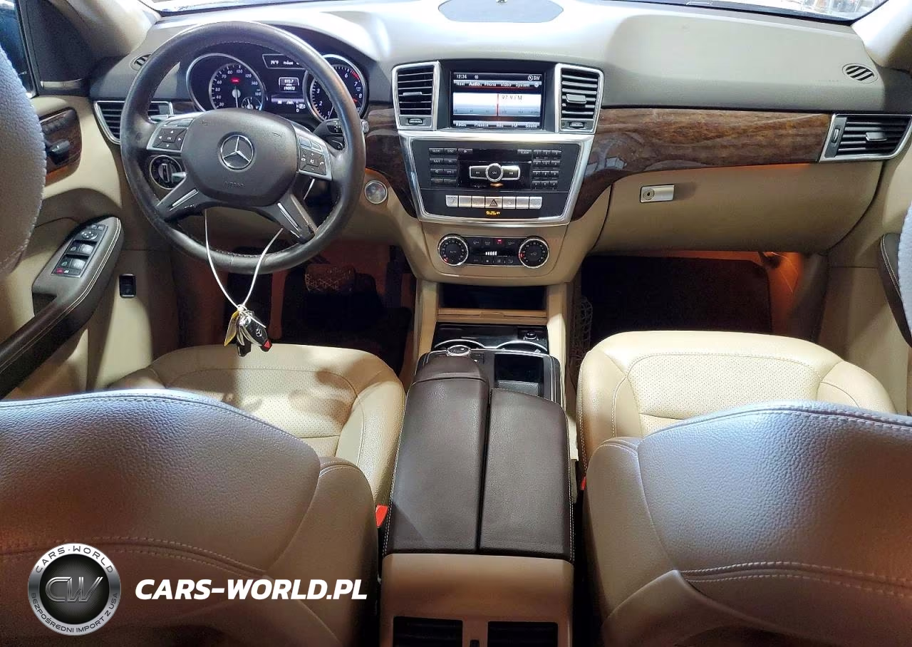 2013 Mercedes-Benz Ml 350 4Matic VIN:4JGDA5HB0DA183025 - 8