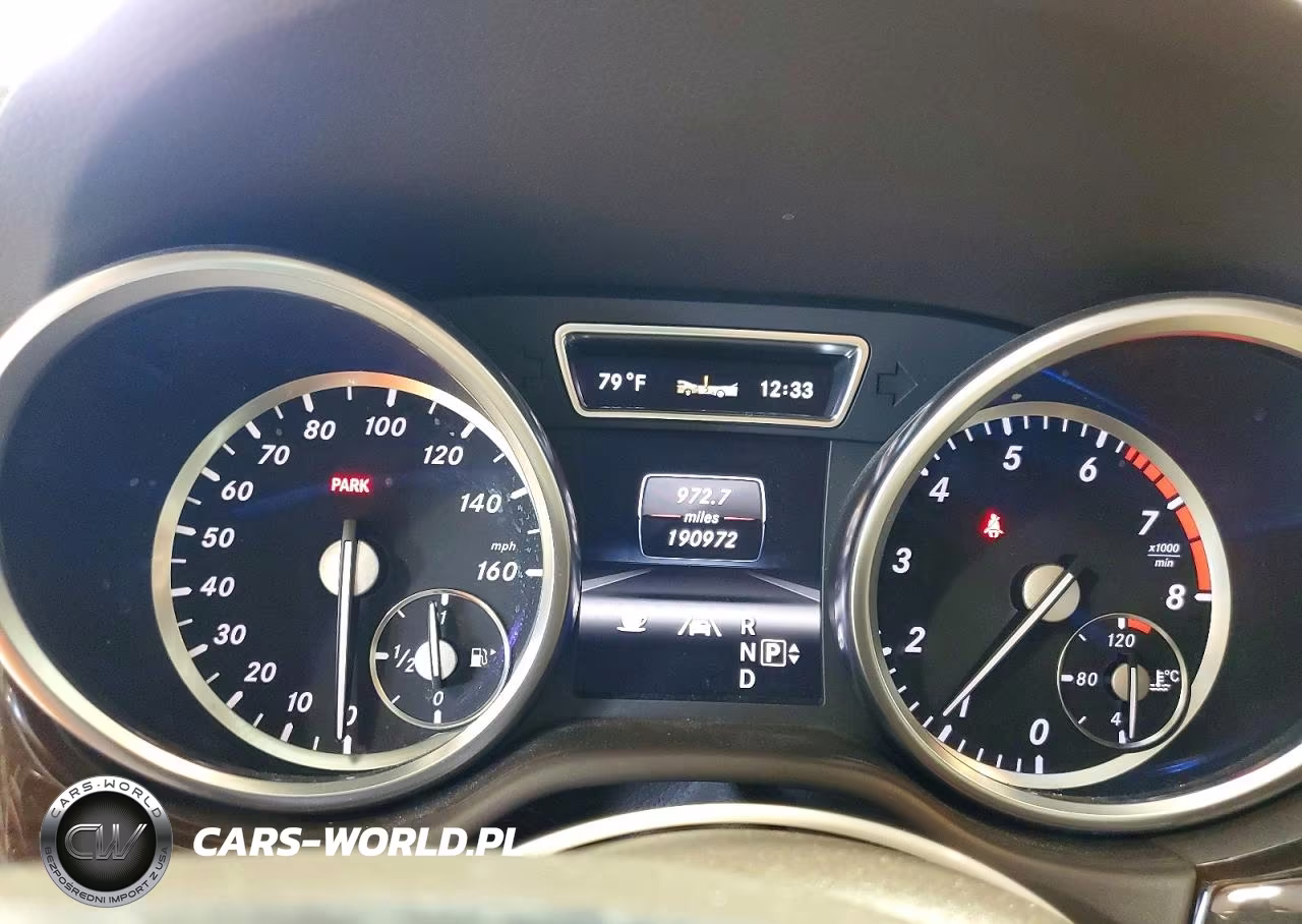 2013 Mercedes-Benz Ml 350 4Matic VIN:4JGDA5HB0DA183025 - 9