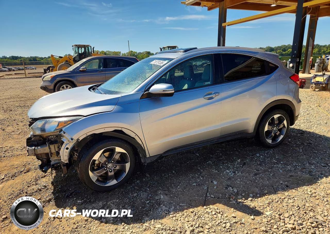 2018 Honda Hr-V Exl VIN:3CZRU5H77JM708250 - 1