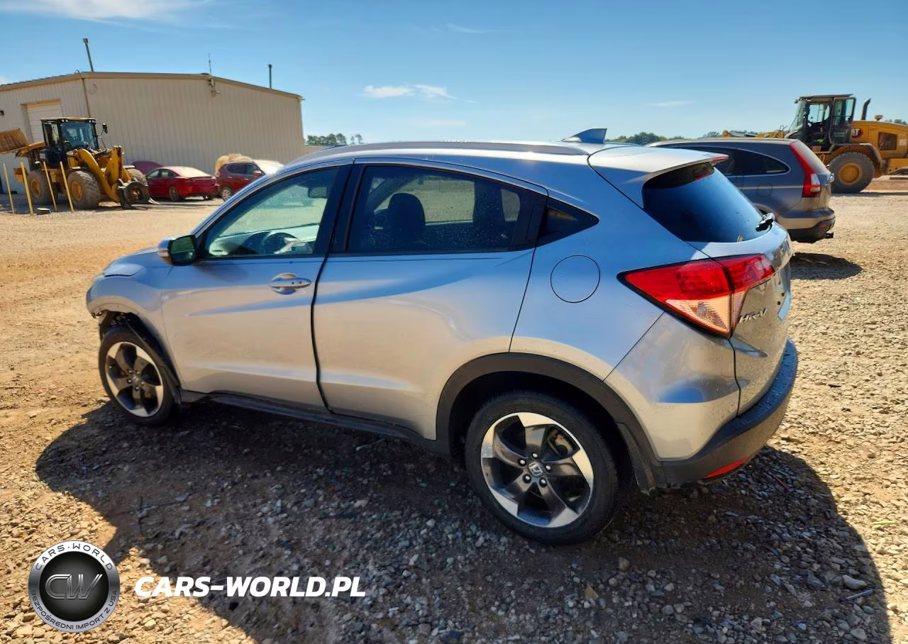 2018 Honda Hr-V Exl VIN:3CZRU5H77JM708250 - 2