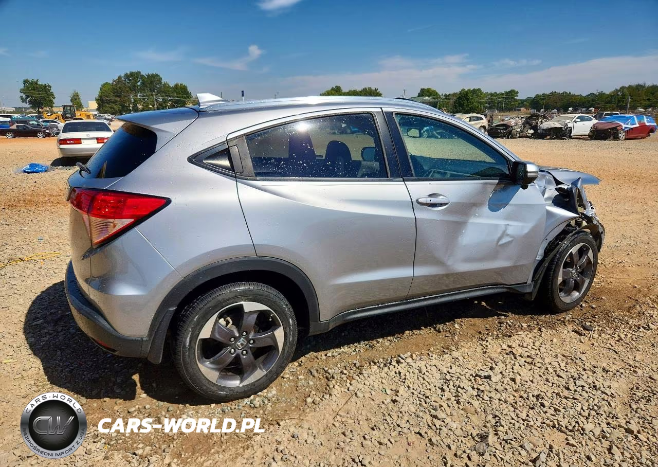 2018 Honda Hr-V Exl VIN:3CZRU5H77JM708250 - 3