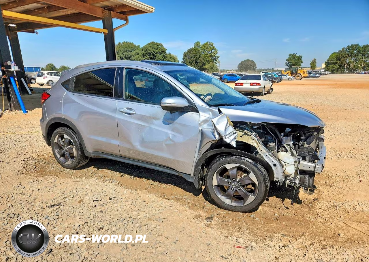 2018 Honda Hr-V Exl VIN:3CZRU5H77JM708250 - 4