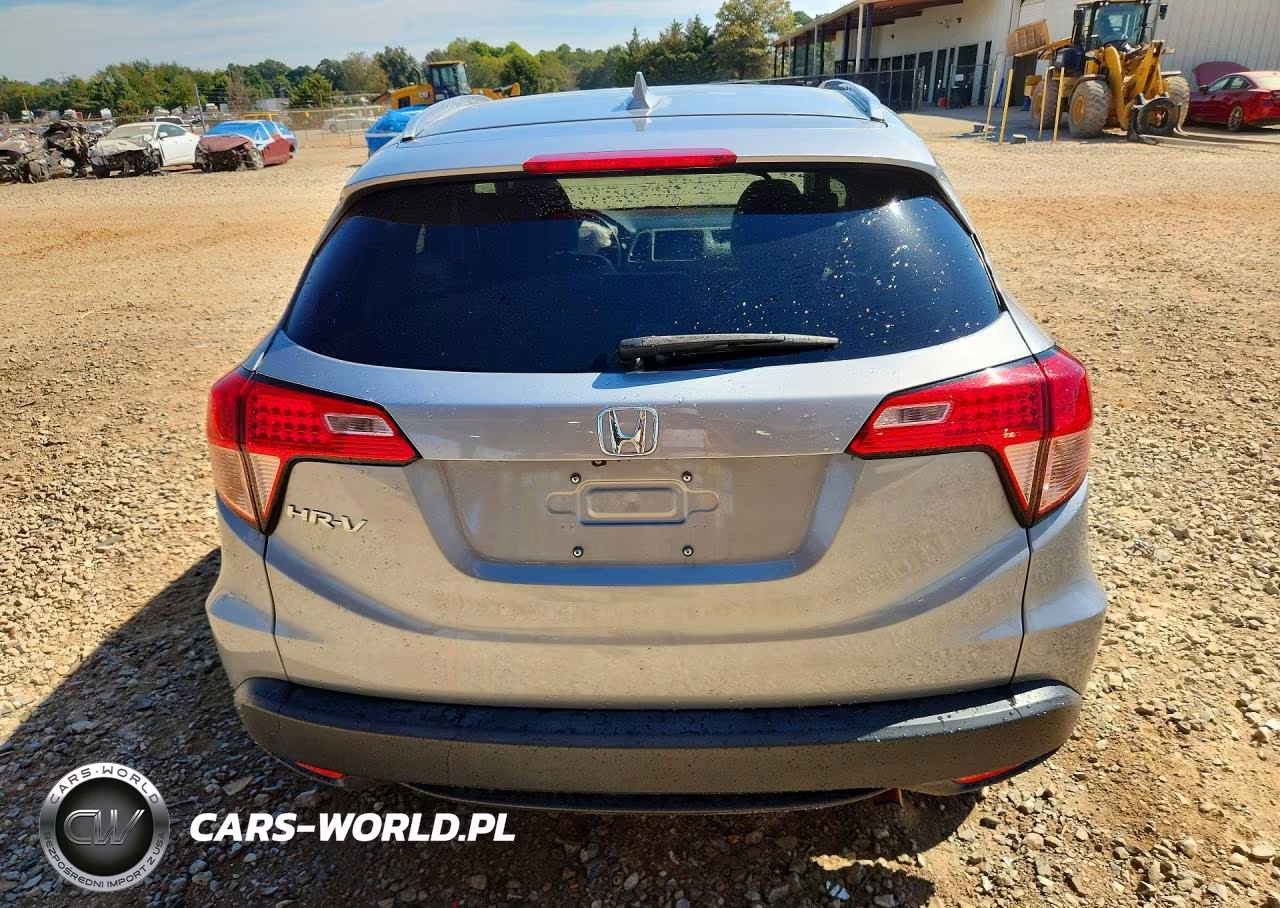2018 Honda Hr-V Exl VIN:3CZRU5H77JM708250 - 6