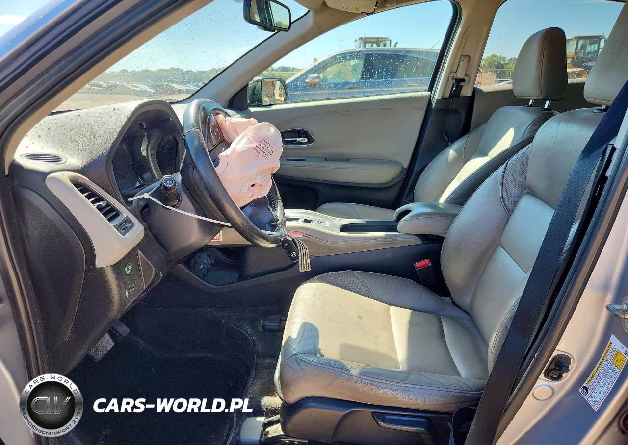 2018 Honda Hr-V Exl VIN:3CZRU5H77JM708250 - 7