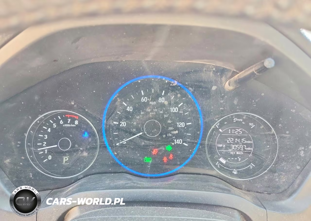 2018 Honda Hr-V Exl VIN:3CZRU5H77JM708250 - 9