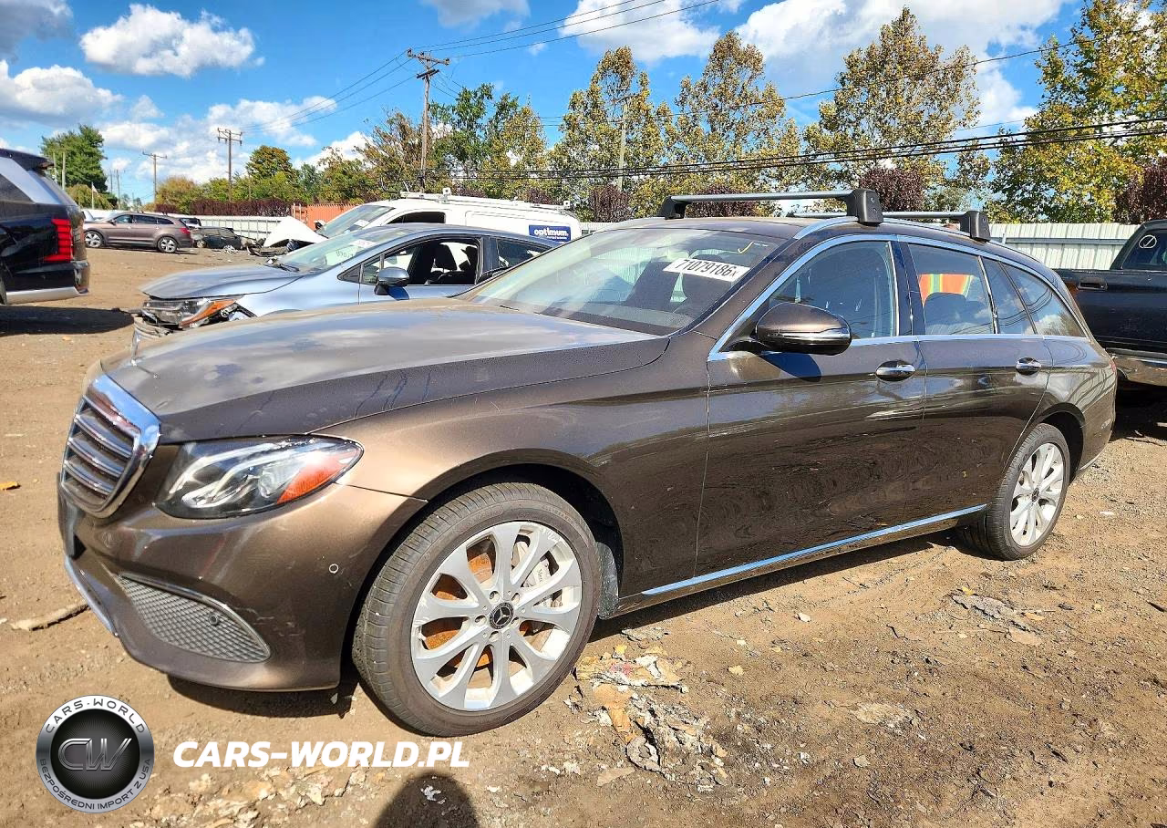 2018 Mercedes-Benz E 400 4Matic VIN:WDDZH6GB6JA306082 - 1