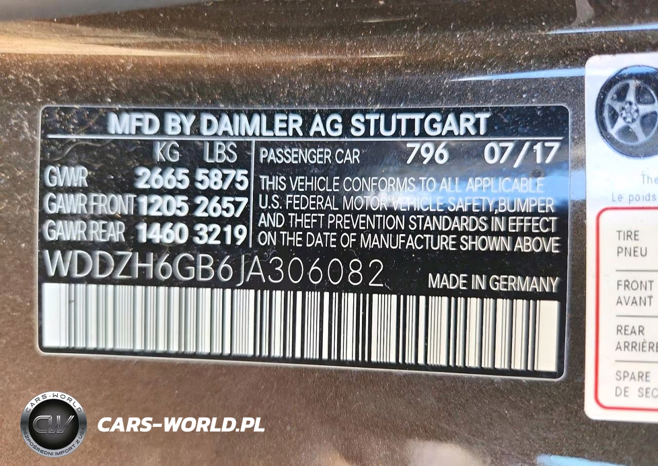 2018 Mercedes-Benz E 400 4Matic VIN:WDDZH6GB6JA306082 - 12