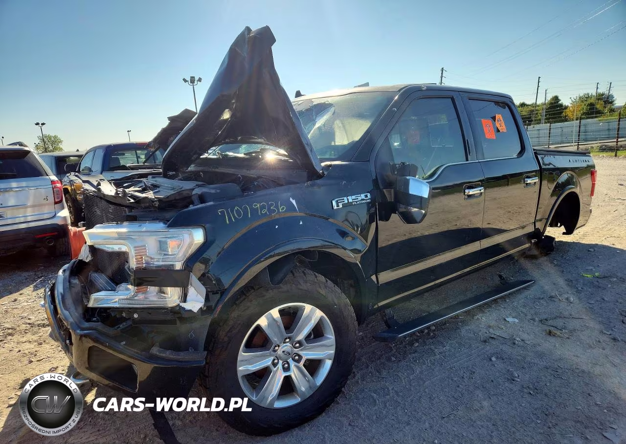 2019 Ford F-150 Platinum – zdjęcie 1 z 12