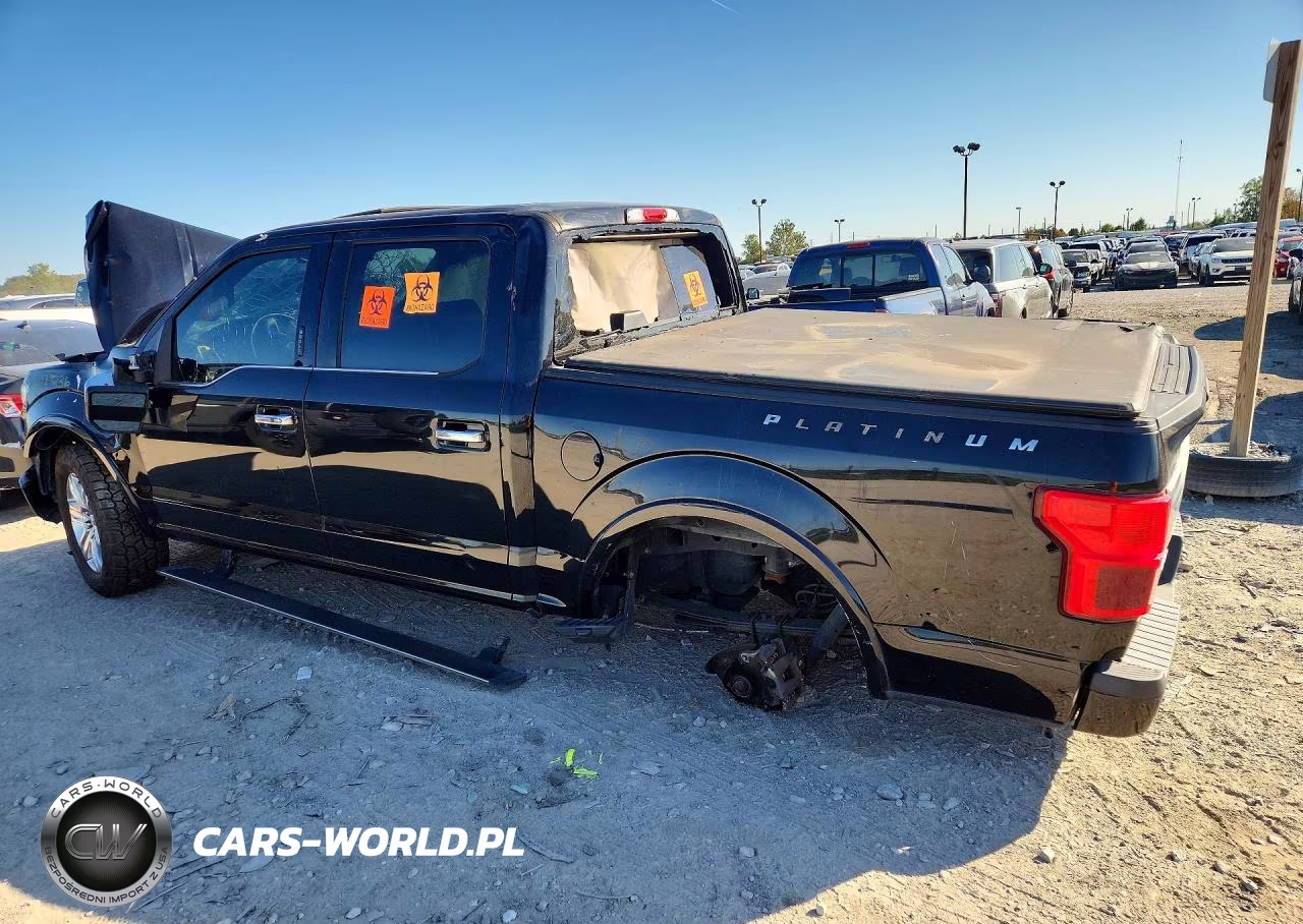 2019 Ford F-150 Platinum VIN:1FTEW1E4XKFD28418 - 2