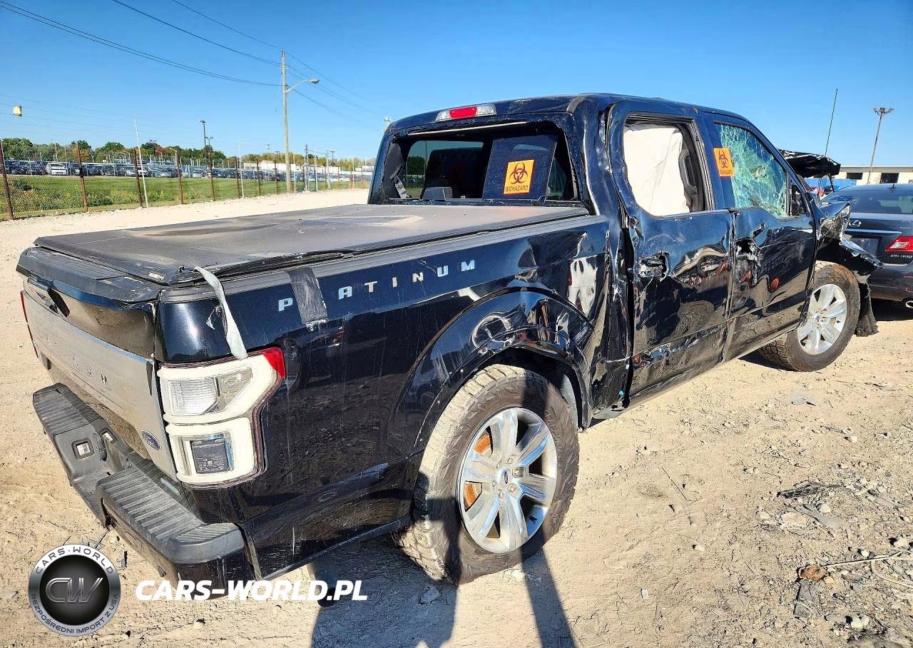 2019 Ford F-150 Platinum VIN:1FTEW1E4XKFD28418 - 3