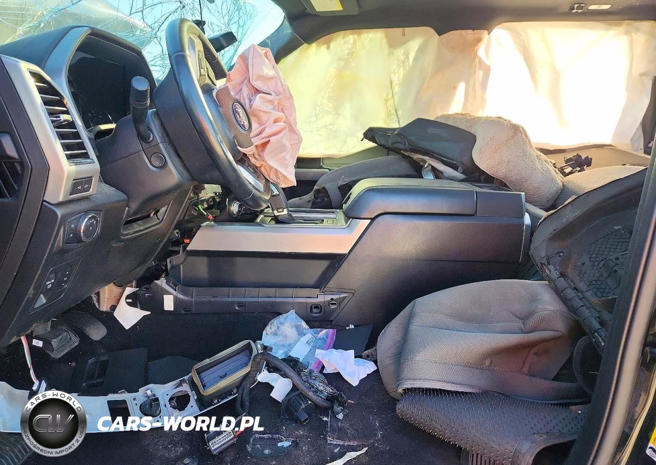 2019 Ford F-150 Platinum VIN:1FTEW1E4XKFD28418 - 7