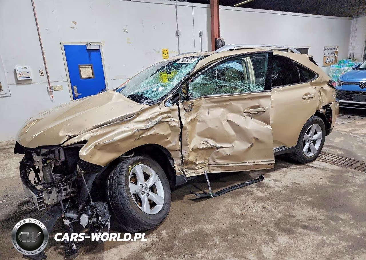2010 Lexus Rx 350 VIN:2T2BK1BA4AC019152 - 1