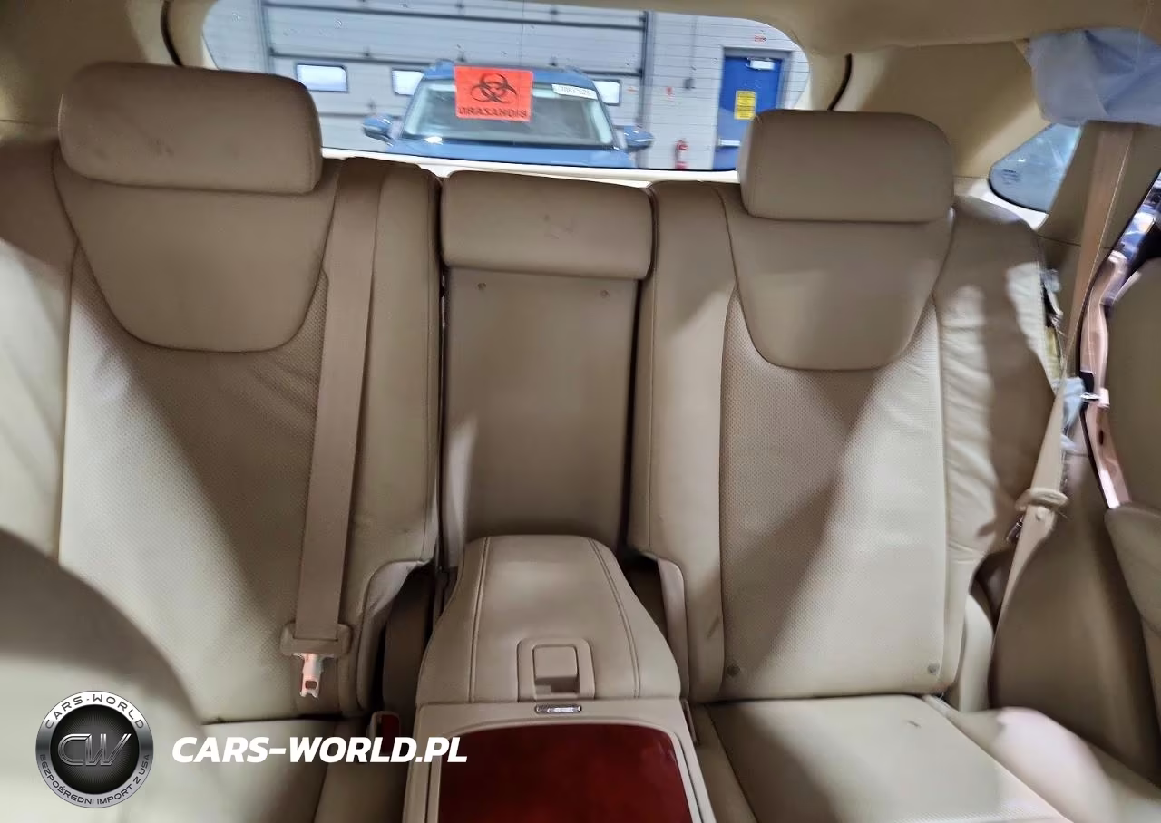2010 Lexus Rx 350 VIN:2T2BK1BA4AC019152 - 10