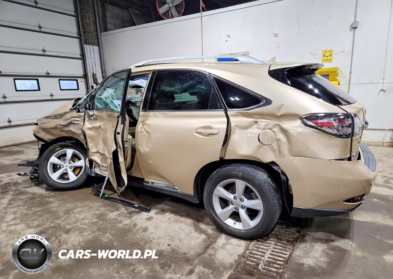 2010 Lexus Rx 350 VIN:2T2BK1BA4AC019152 - 2
