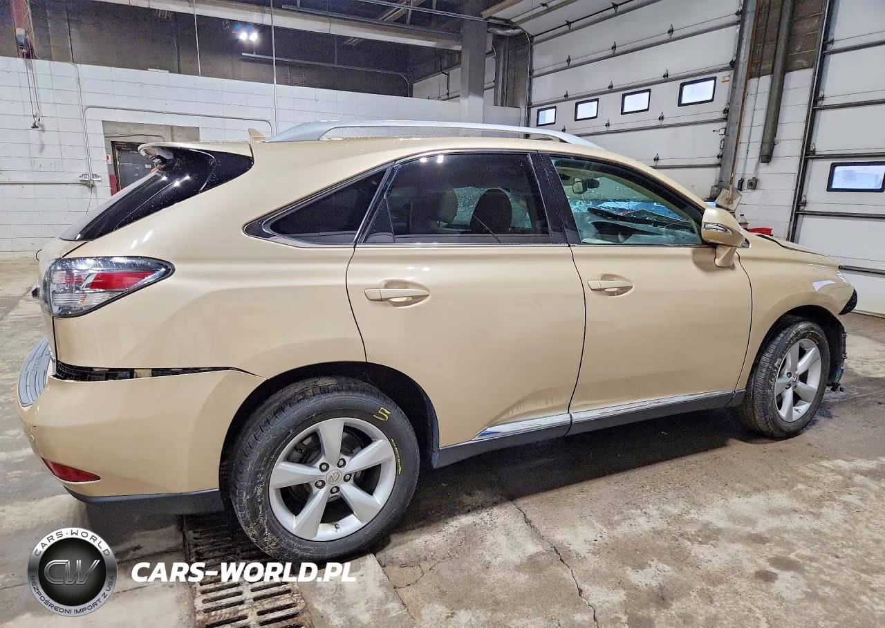 2010 Lexus Rx 350 VIN:2T2BK1BA4AC019152 - 3