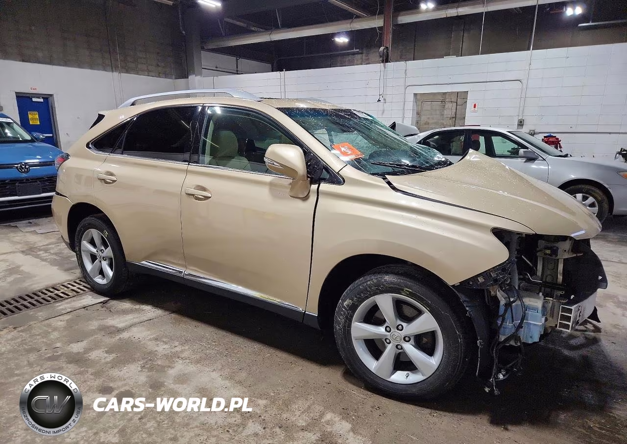 2010 Lexus Rx 350 VIN:2T2BK1BA4AC019152 - 4