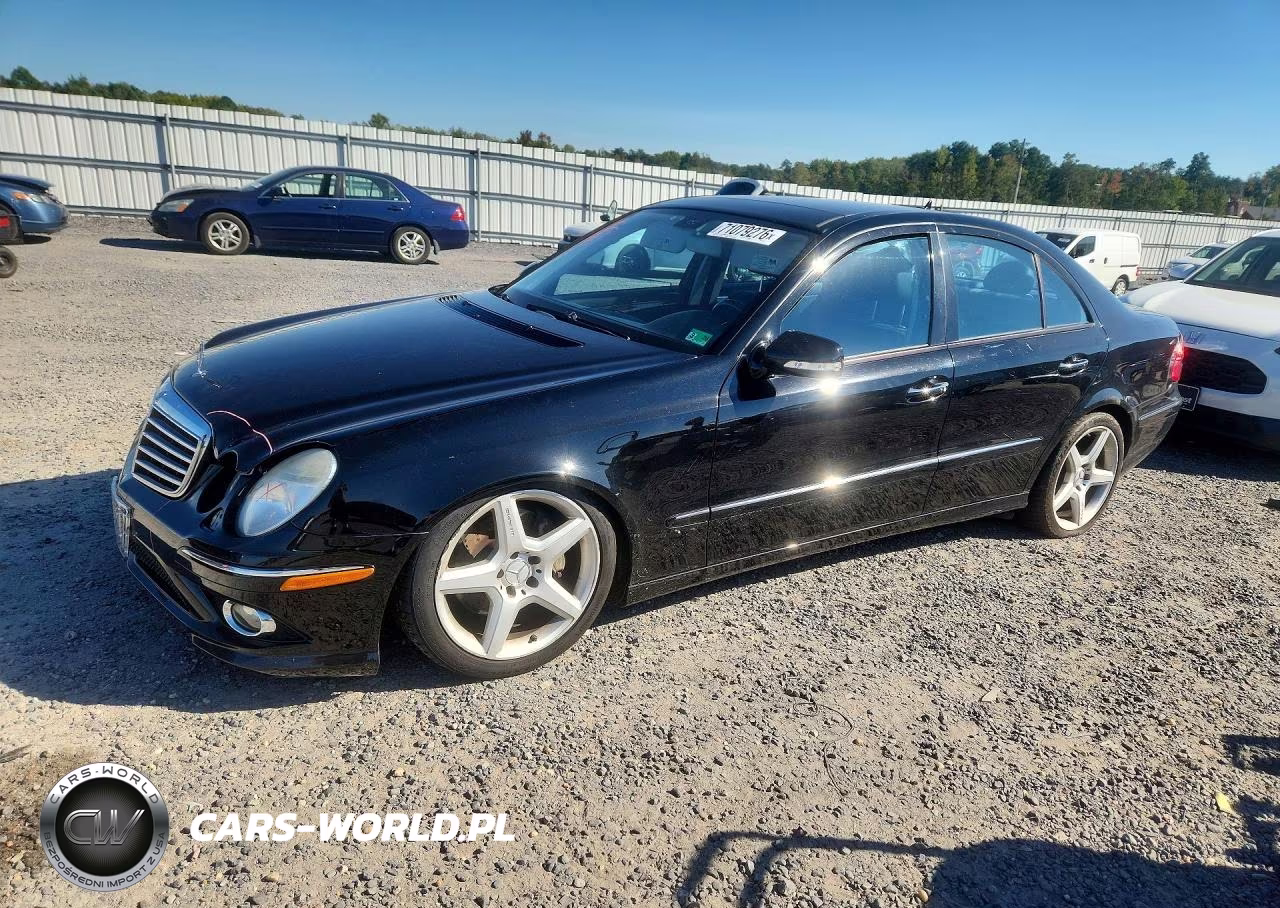 2009 Mercedes-Benz E 350 – zdjęcie 1 z 12
