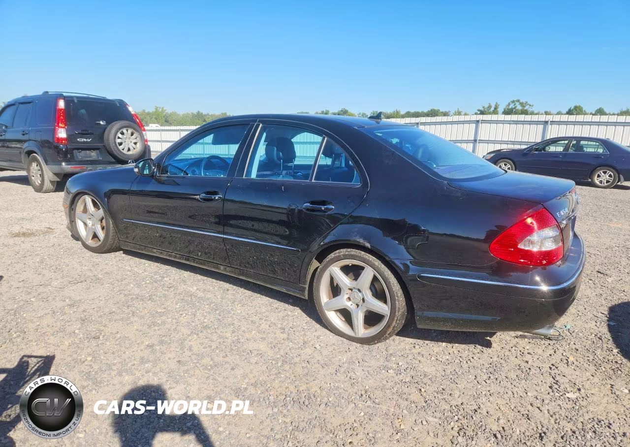 2009 Mercedes-Benz E 350 VIN:WDBUF56X49B423651 - 2