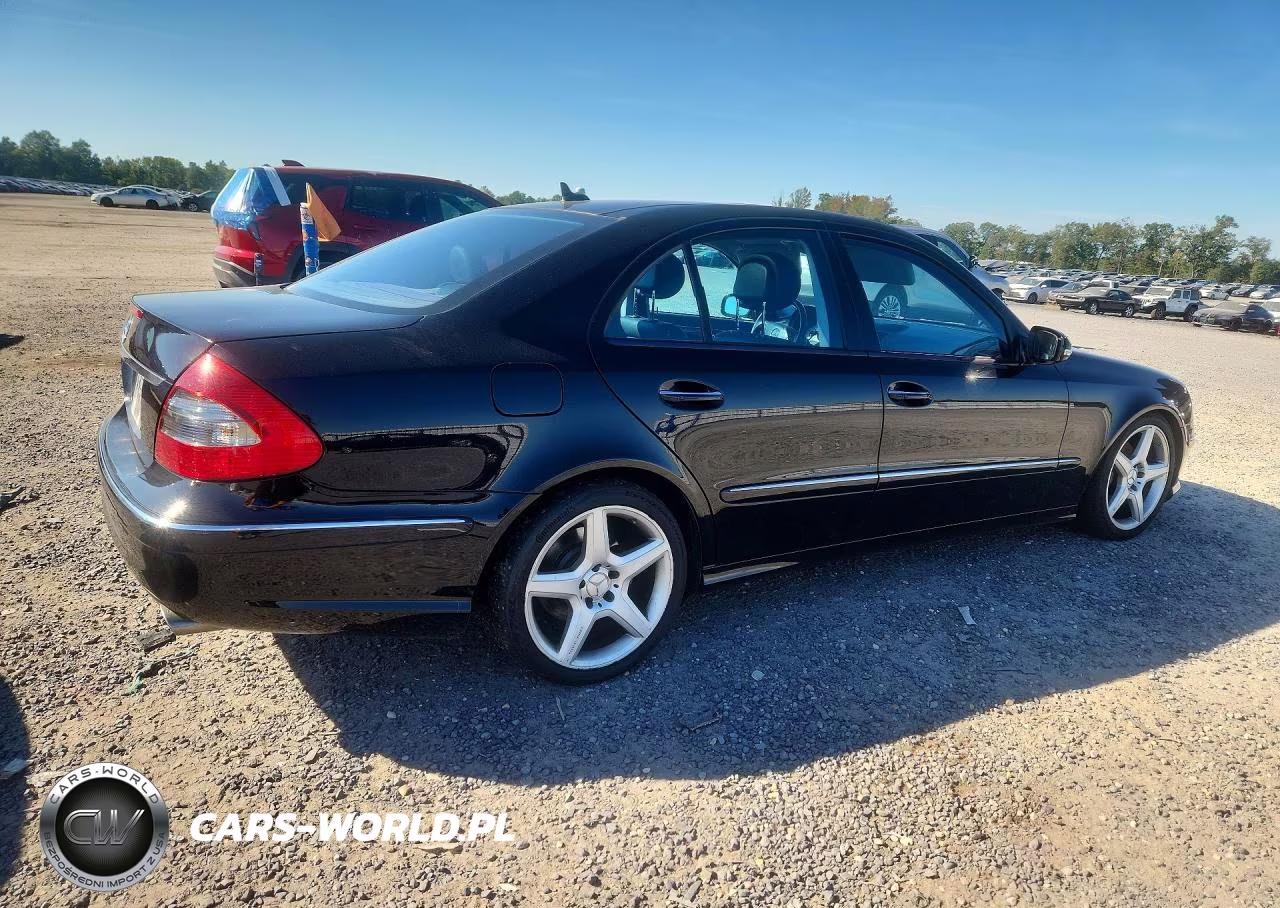 2009 Mercedes-Benz E 350 VIN:WDBUF56X49B423651 - 3