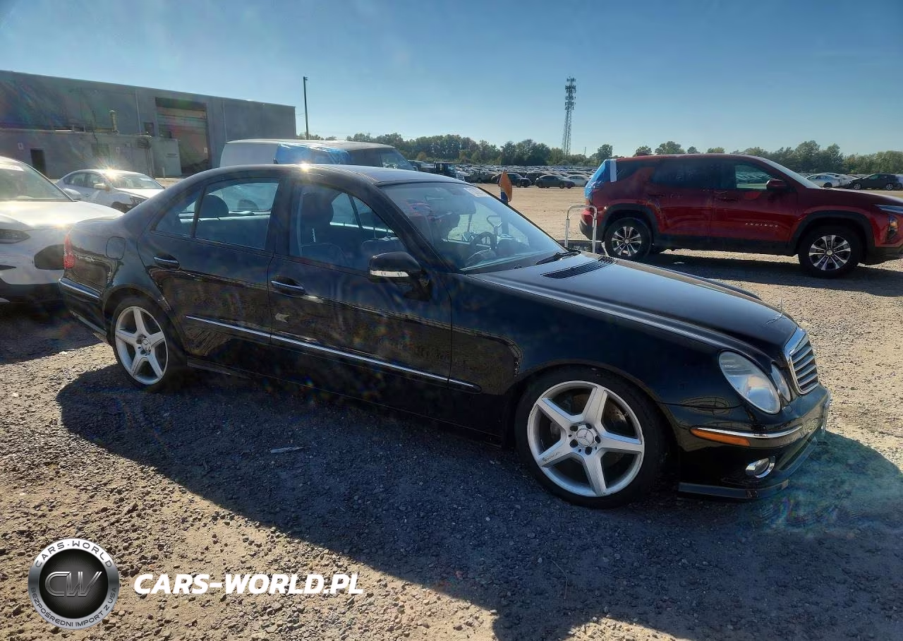 2009 Mercedes-Benz E 350 VIN:WDBUF56X49B423651 - 4
