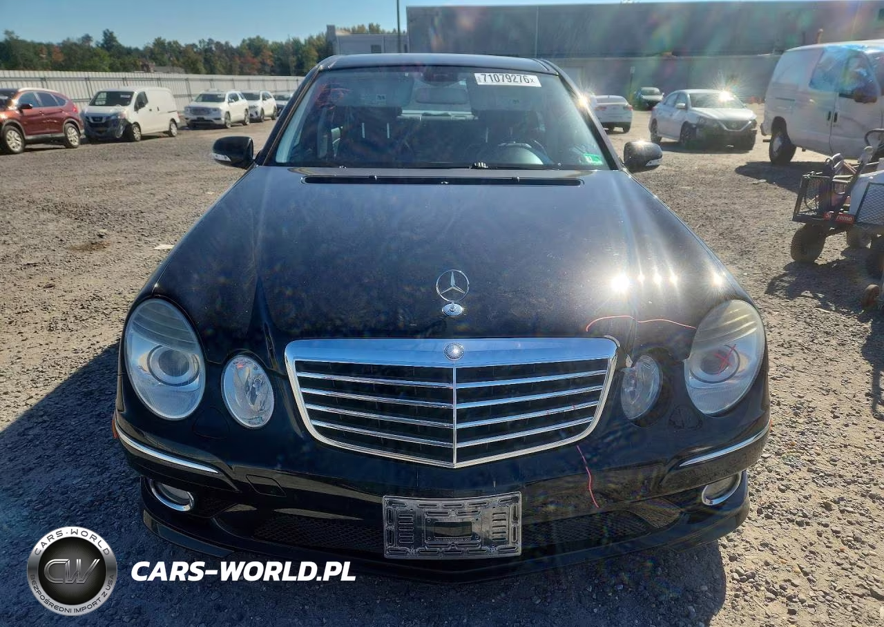 2009 Mercedes-Benz E 350 VIN:WDBUF56X49B423651 - 5