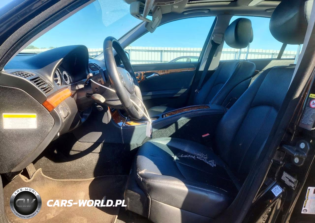 2009 Mercedes-Benz E 350 VIN:WDBUF56X49B423651 - 7