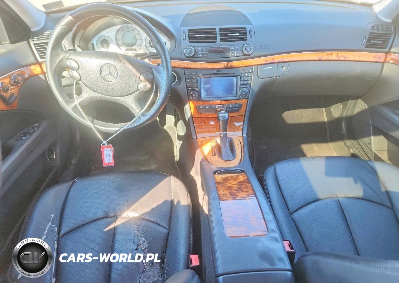 2009 Mercedes-Benz E 350 VIN:WDBUF56X49B423651 - 8