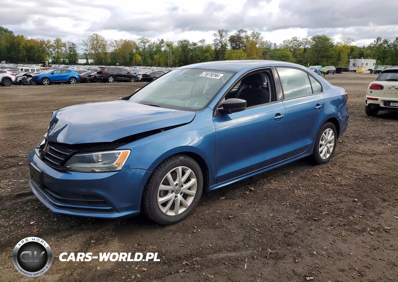2015 Volkswagen Jetta Se – zdjęcie 1 z 12
